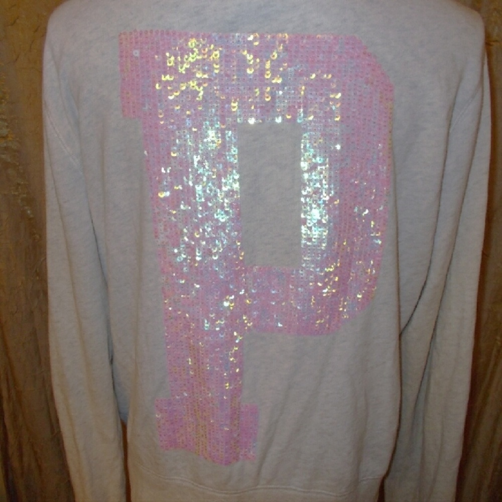 ISO Victoria's Secret PINK hoodie sweatshirt bling - Picture 5 of 5